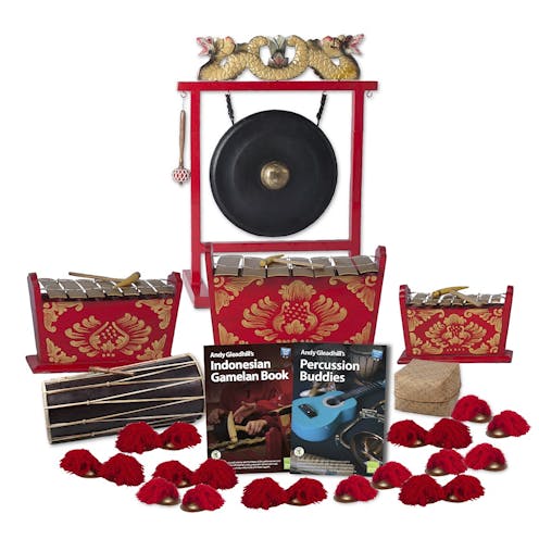 Knock on Wood Indonesian Gamelan - 15 Player Standard Pack