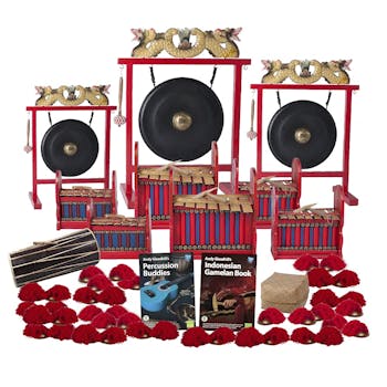 Knock on Wood Indonesian Gamelan - 30 Player Budget Pack