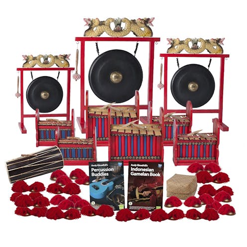 Knock on Wood Indonesian Gamelan - 30 Player Budget Pack