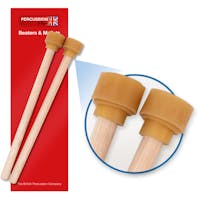 Percussion Play Double Tenor Steel Pan Sticks