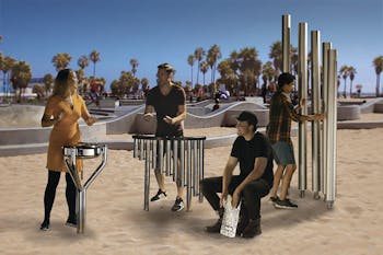 Percussion Play Street Quartet Ensemble