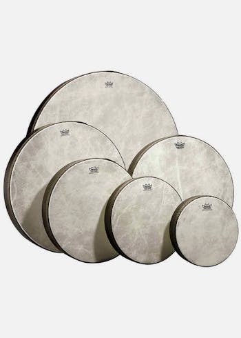 Frame Drum, Fibreskyn