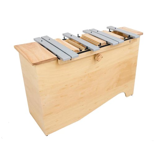 Percussion Plus Harmony Bass Metallophone - Chromatic Half