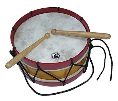 Rattlesnake Marching Drum for Children
