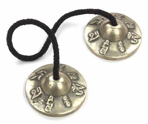 Knock on Wood Vegan Tingshas