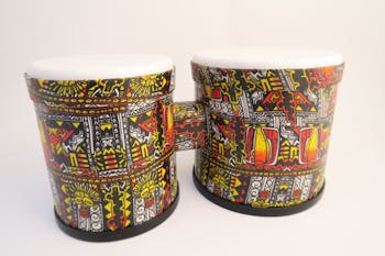 Knock on Wood PVC Bongos