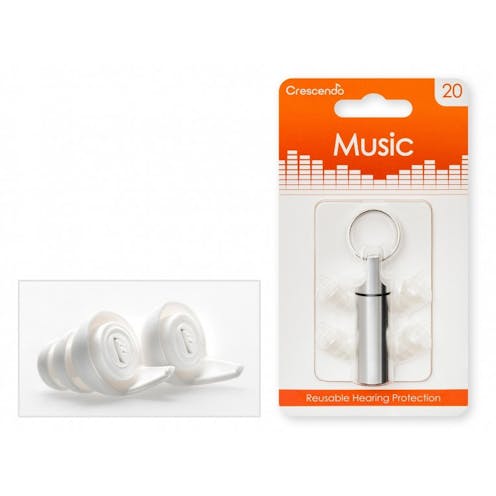 Crescendo Hearing Protection Damping Filters