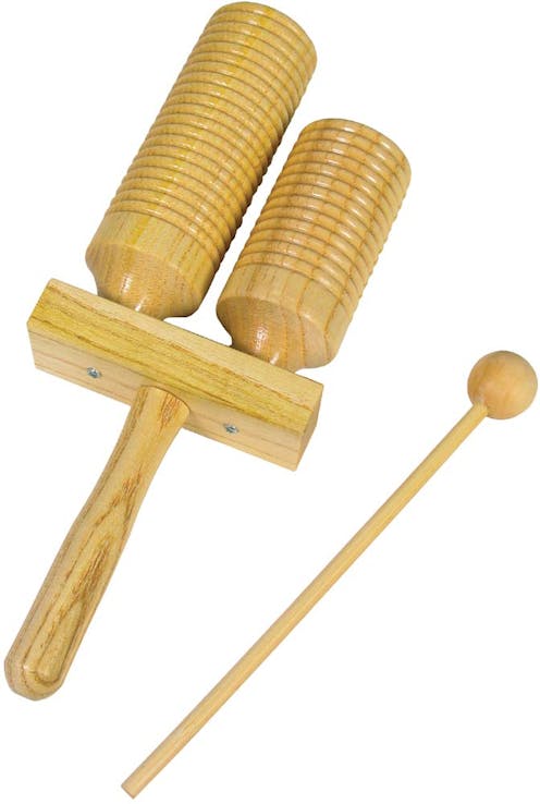 Atlas Double Wooden Agogo