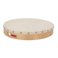 Percussion Plus Tambour, Wood shell 12" diameter