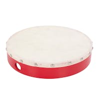 Percussion Plus Wood Shell Tambours (size options)