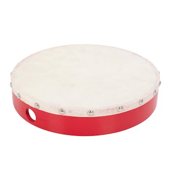 Percussion Plus Wood Shell Tambours (size options)