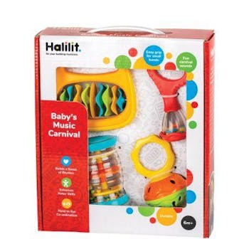 Halilit Baby's Music Carnival