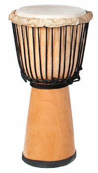 Drums for Schools Djembe, Standard Wood Shell