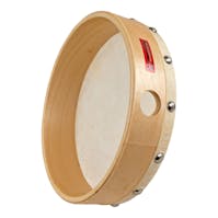 Percussion Plus Tambour, 8" Natural Wood Shell
