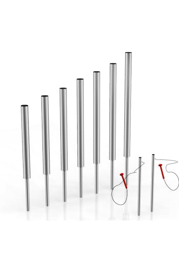 Outdoor Tubular Bells set from Percussion Play