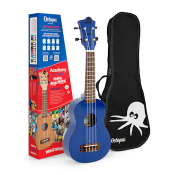 Octopus Soprano ukulele