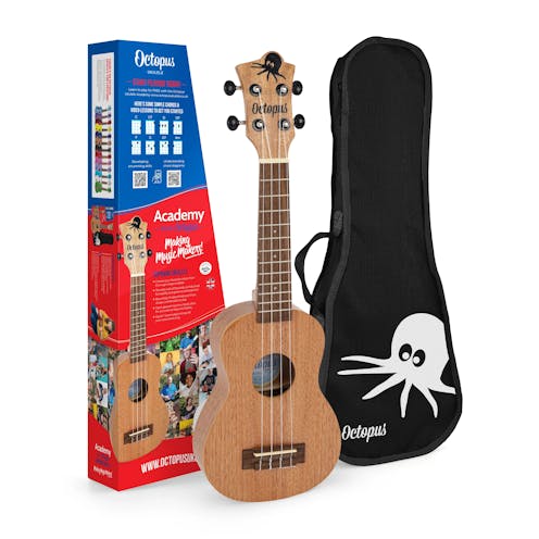 Octopus Soprano ukulele