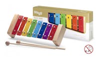 Stagg 8 Note Colour Coded Metallophone [duplicate]