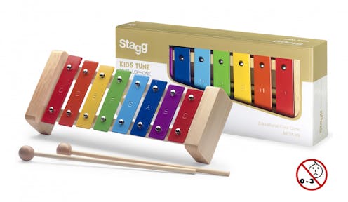 Stagg 8 Note Colour Coded Metallophone [duplicate]