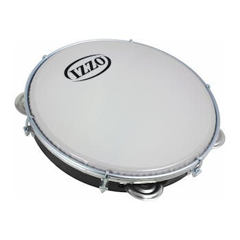 Izzo ABS Pandeiro, 10" (colour options)