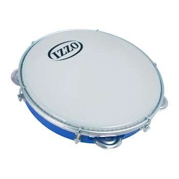 Izzo ABS Pandeiro, 10" (colour options)