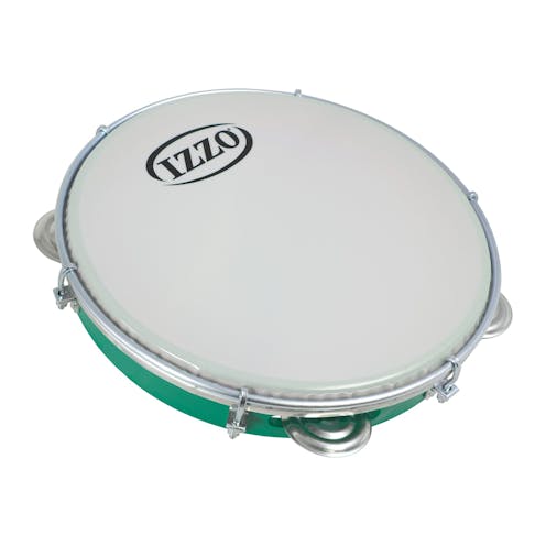 Izzo ABS Pandeiro, 10" (colour options)