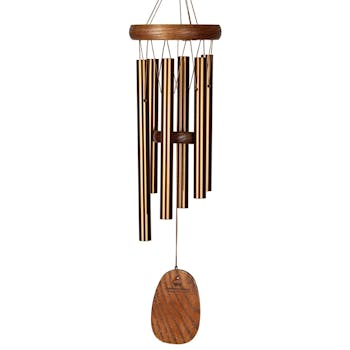 Woodstock Amazing Grace Chime, Small Bronze