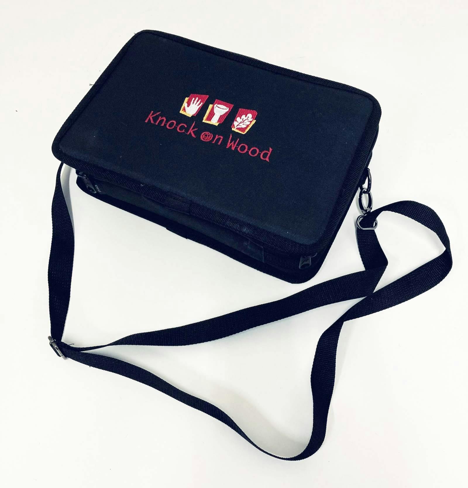 Knock on Wood Koshi Chime Case for up to 4 Chimes