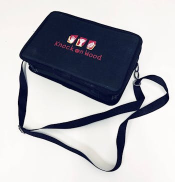 Knock on Wood Koshi Chime Case for up to 4 Chimes