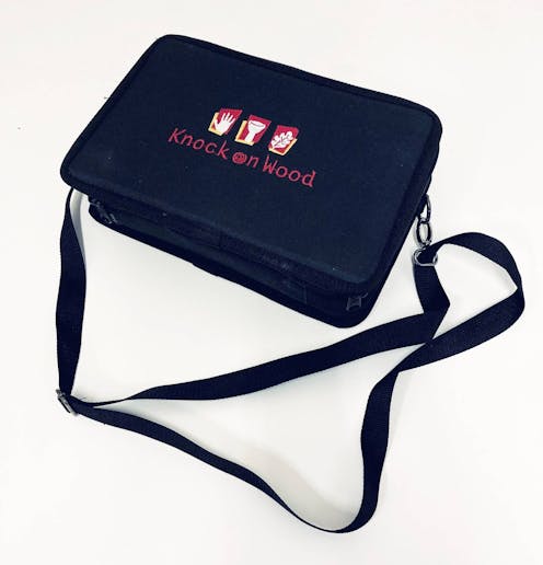 Knock on Wood Koshi Chime Case for up to 4 Chimes