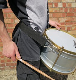 Drum Slings and drum straps for samba instruments
