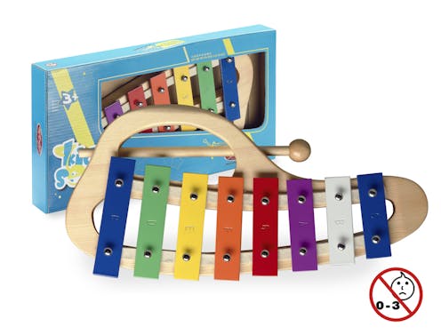 Stagg Curved with Metallophone with 8 Keys