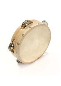 6ins budget tambourine