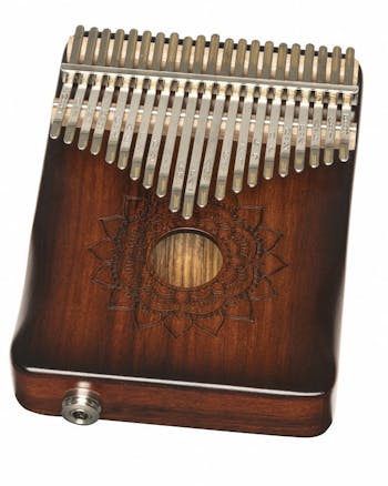 Stagg Zebrawood E Kalimba, 21 keys