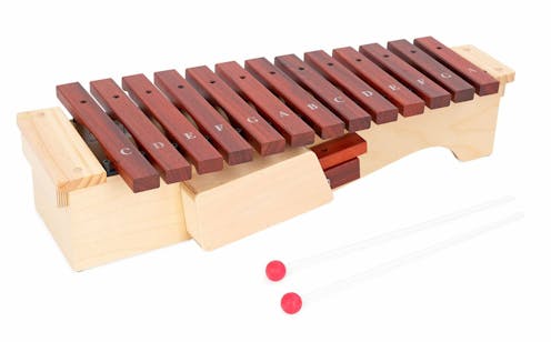 Percussion Plus Harmony Soprano Diatonic Xylophone.