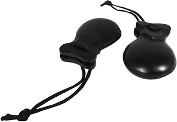 Atlas Ebony Castanets, Small Pair