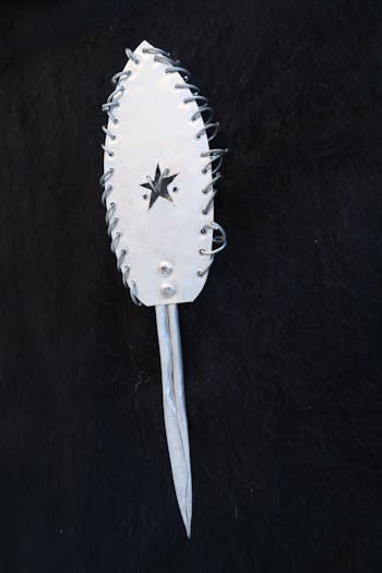 KOW Kessing kessing djembe rattle, single