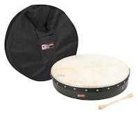 Percussion Plus Bodhran, 18" Natural