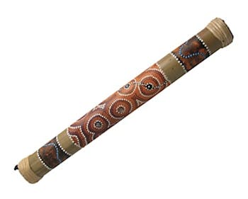 KOW Bamboo Painted Rainstick