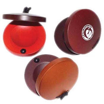 Rattlesnake Hand Castanet