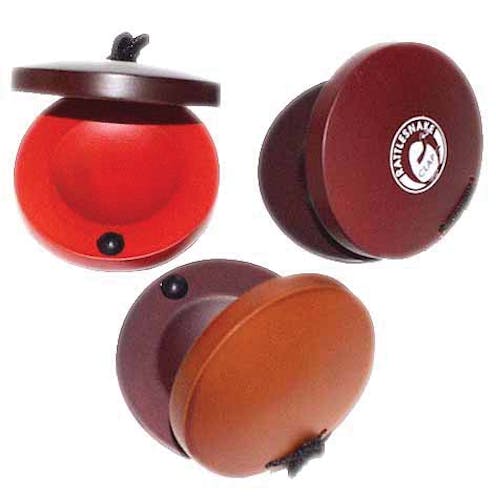 Rattlesnake Hand Castanet