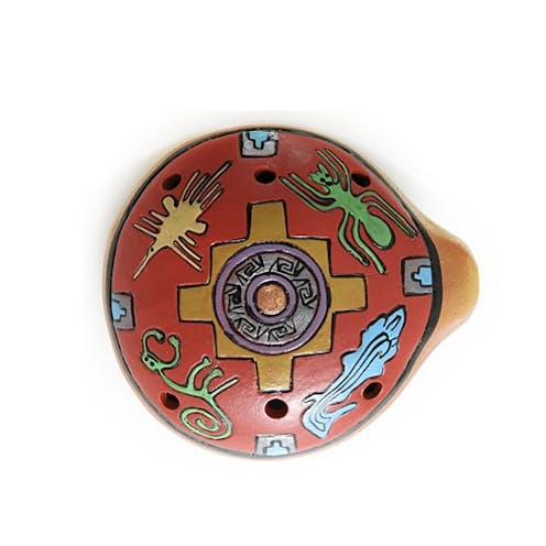 Knock on Wood Nazca Design Ocarina