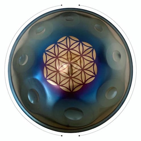 PanAmor C# Mystic 8+1 Flower of Life