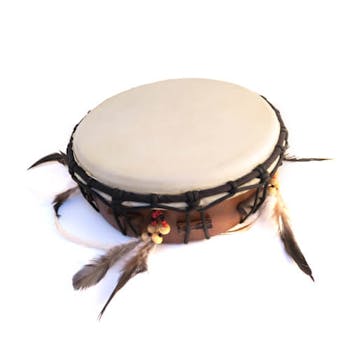 Knock on Wood Traditional Rebana 24cm