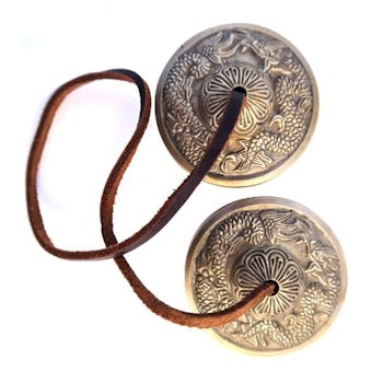 Knock on Wood Ting Sha Prayer Bells 6.5cm