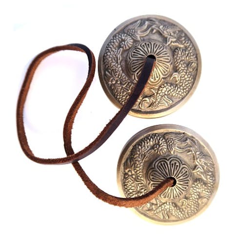 Knock on Wood Ting Sha Prayer Bells 6.5cm