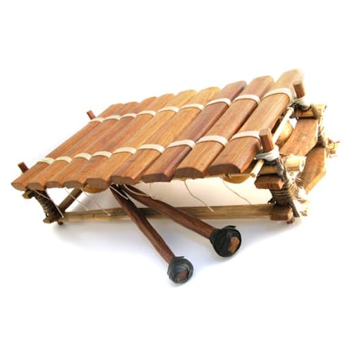 Knock on Wood Xylophone 9 Note from West Africa