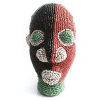 Knock on Wood Cameroon Head 14cm