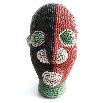 Knock on Wood Cameroon Head 14cm