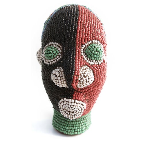 Knock on Wood Cameroon Head 14cm
